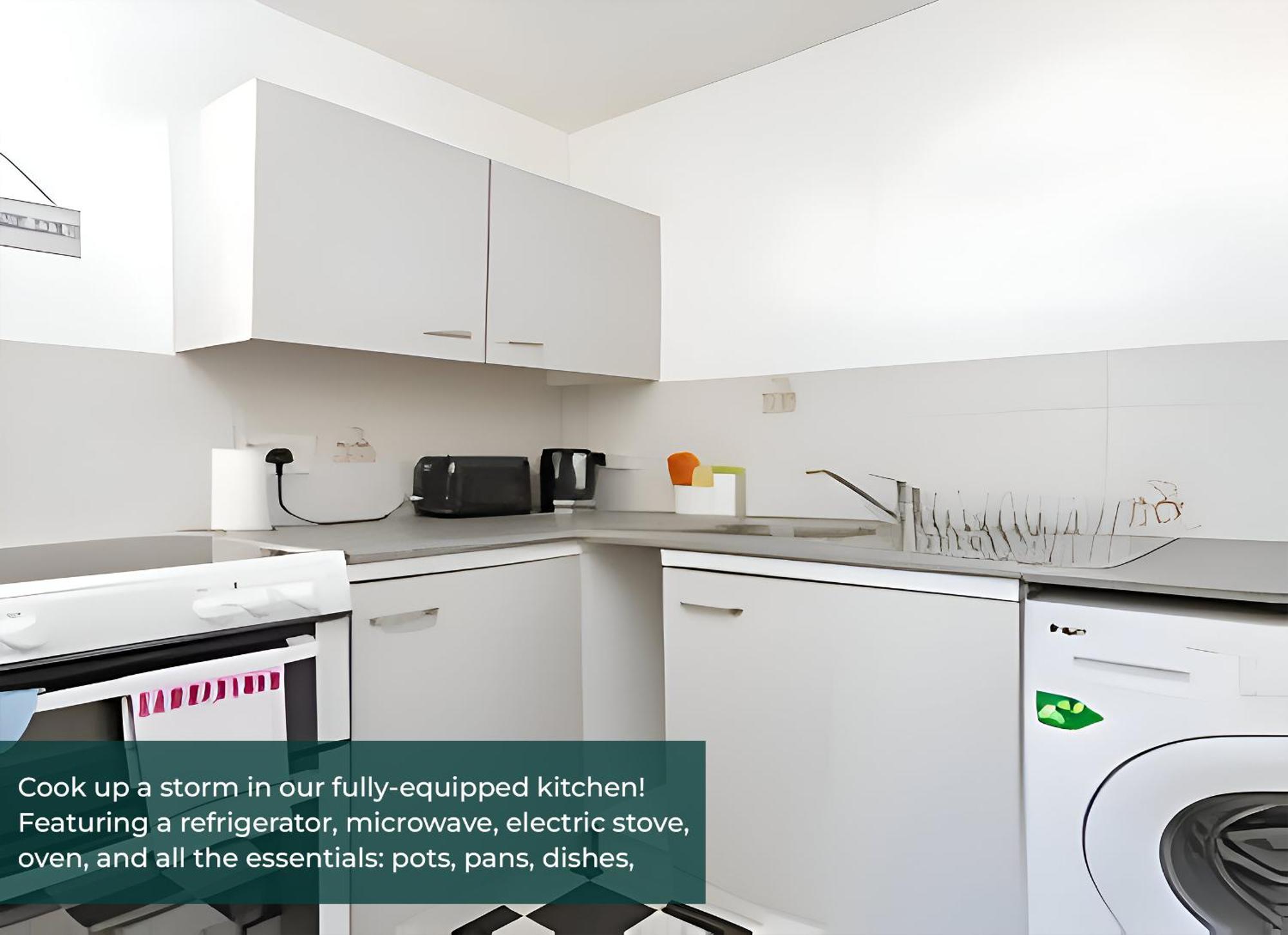 Clarence Suite 1 Bedroom W Free Parking 查塔姆 外观 照片